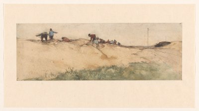 piaskownica autorstwa Willem de Zwart