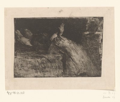 Leżąca kobieta (tytuł oryginalny) autorstwa Willem de Zwart