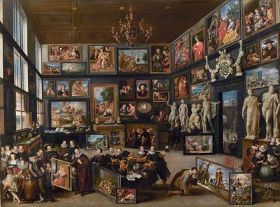 Galeria Cornelisa van der Geesta, 1628. autorstwa Willem van Haecht