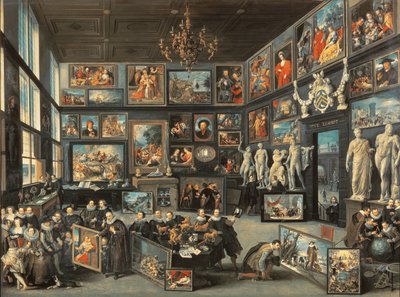 Galeria Cornelisa van der Geest autorstwa Willem van II Haecht