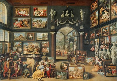 Studio Apellesa autorstwa Willem van II Haecht