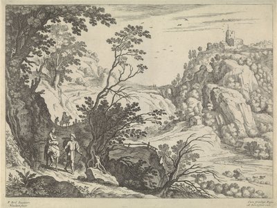 Lot do Egiptu autorstwa Willem van Nieulandt (II)