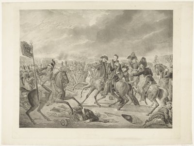 Książę Orange w bitwie pod Waterloo, 1815 autorstwa Willem van Senus