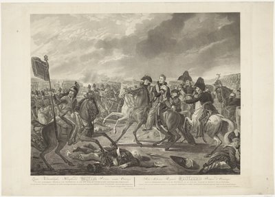 Jego Królewska Wysokość William Książę Orański w chwalebnej bitwie pod Waterloo, 18 czerwca 1815, ranny w chwili zwycięstwa / Son Altesse Royale Guillaume Prince d