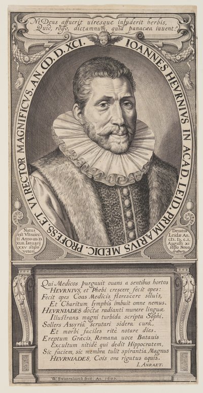 Jan van Heurn autorstwa Willem van Swanenburgh
