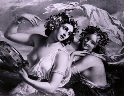 „Muzyka będzie grać, gdziekolwiek pójdą”, 1849 autorstwa Willes Maddox