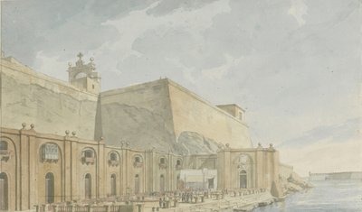 Malta, ok. 1785 autorstwa Willey Reveley