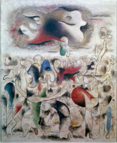 I tak autorstwa Willi Baumeister