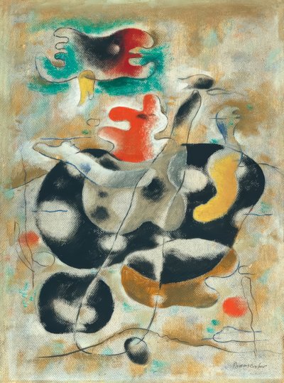 Eidos Floating autorstwa Willi Baumeister