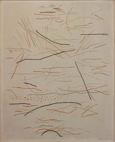 linie autorstwa Willi Baumeister