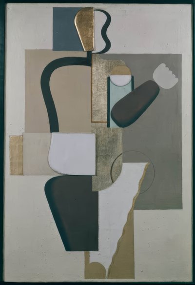 Obraz ścienny z metalami autorstwa Willi Baumeister