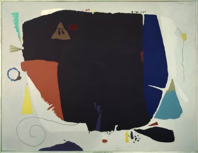 Góra 3 B autorstwa Willi Baumeister