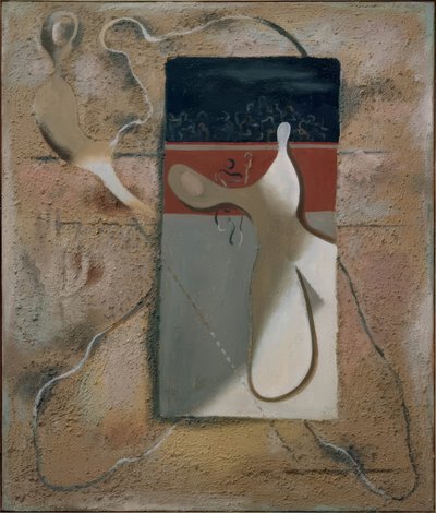 Tenis autorstwa Willi Baumeister