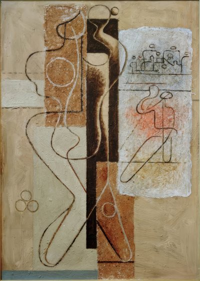 Tenis autorstwa Willi Baumeister