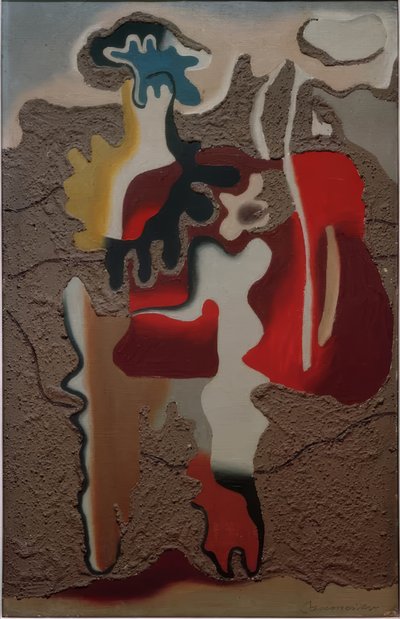 Kształt trzeciorzędowy autorstwa Willi Baumeister