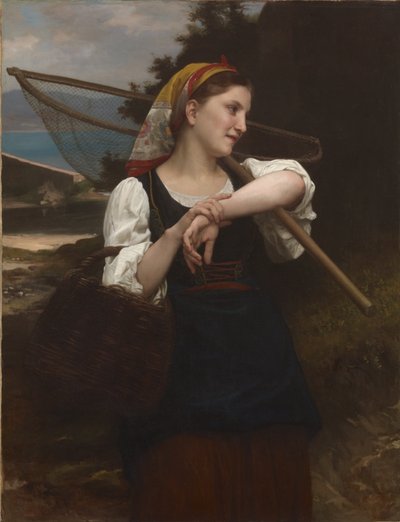 Córka rybaka autorstwa William-Adolphe Bouguereau