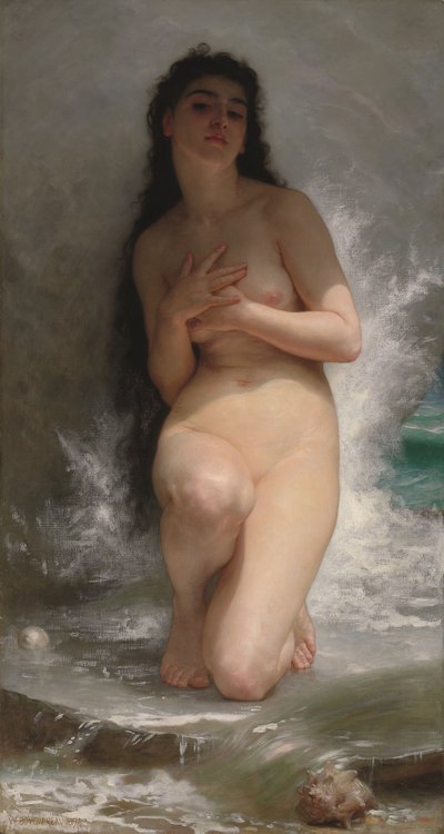 La perle autorstwa William Adolphe Bouguereau