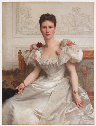 Portret Madame la Comtesse de
Cambacérès autorstwa William-Adolphe Bouguereau