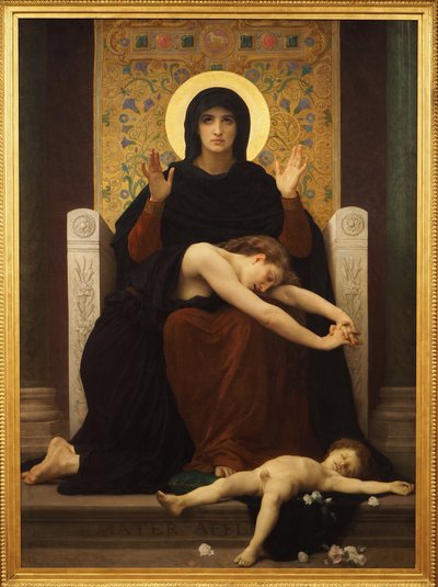 Dziewica Consolatrice autorstwa William-Adolphe Bouguereau