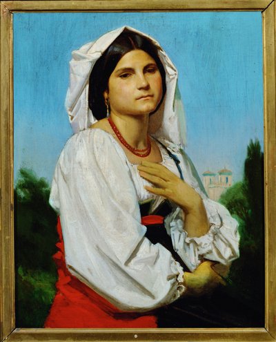 Therese (obraz na płótnie) autorstwa William-Adolphe Bouguereau