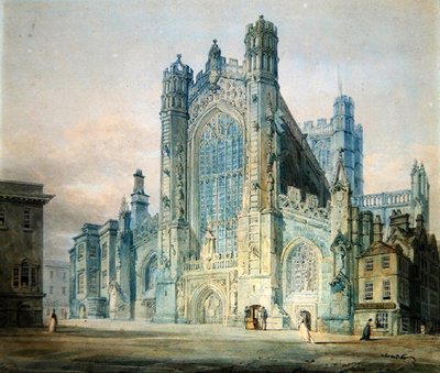 Widok katedry autorstwa Joseph Mallord William Turner
