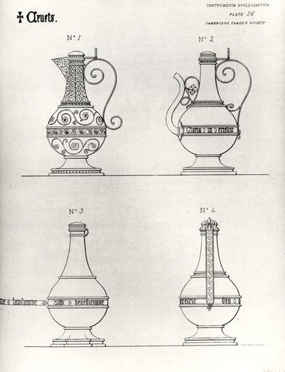 Cruets, ilustracja z 