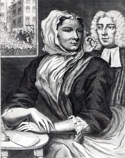 Sarah Malcolm autorstwa William (after) Hogarth