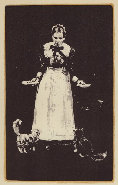 Ilustracja do Wspomnienia człowieka polującego na lisy autorstwa Siegfrieda Sassoona (drzeworyt) autorstwa William (after) Nicholson