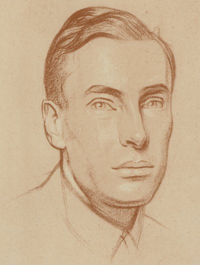 Robert Nichols (lito) autorstwa William (after) Rothenstein