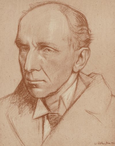 Rt Hon Lord Robert Cecil (lito) autorstwa William (after) Rothenstein
