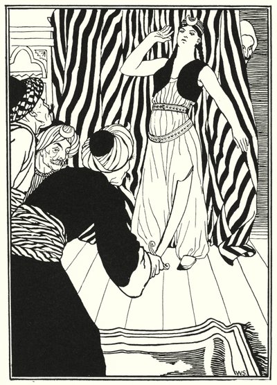 Ilustracja do Przygód Barona Munchausena (rycina) autorstwa William (after) Strang