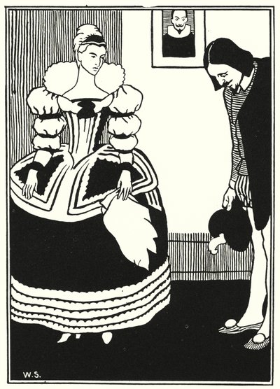 Ilustracja do Przygód Barona Munchausena (rycina) autorstwa William (after) Strang