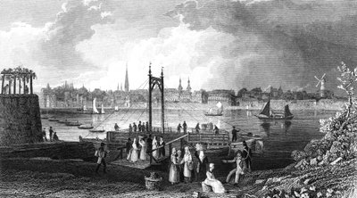BONN, Niemcy autorstwa William (after) Tombleson