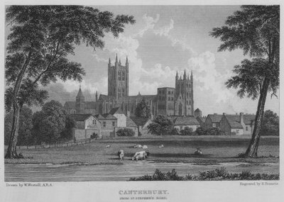 Canterbury, od St Stephen
