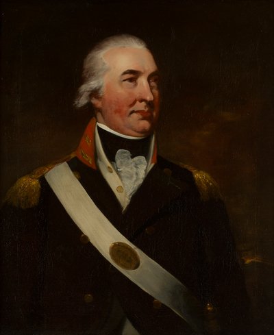 Portret w połowie długości pułkownika Alexandra Duffa (olej na płótnie) autorstwa William (attr. to) Beechey