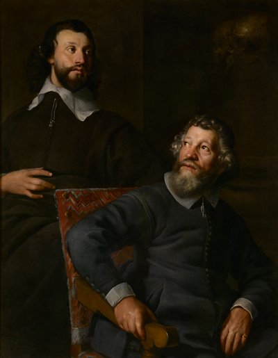 Portret dwóch dżentelmenów, Mikołaja Stone