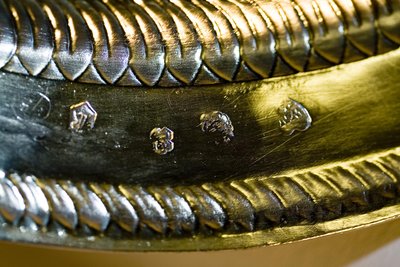 Karol II Salver na piechotę autorstwa William (attr. to) Normal