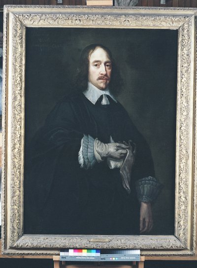 John Thurloe, c.1653-60 (olej na płótnie) autorstwa William (circle of) Dobson
