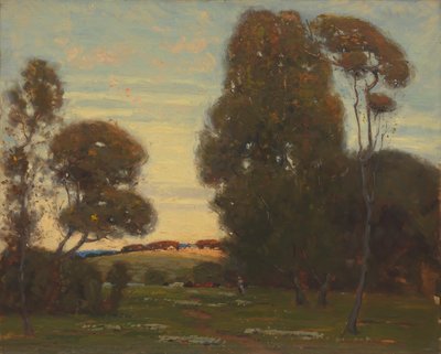 Pejzaż francuski bez tytułu, 1905. autorstwa William A. Harper