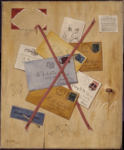 Obraz stojaka dla dr Nonesa, 1879 r autorstwa William A. Mitchell