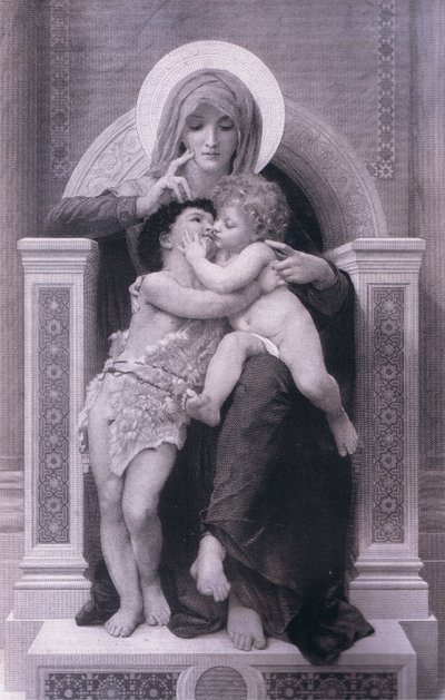 Miłość, Bibbys Roczne autorstwa William Adolphe (after) Bouguereau
