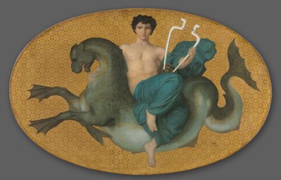 Arion na koniu morskim autorstwa William Adolphe Bouguereau