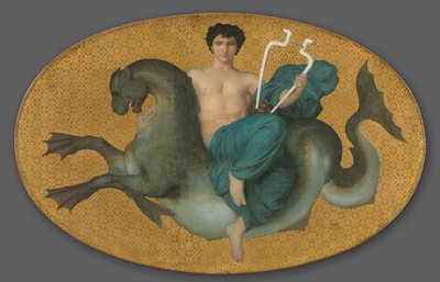 Arion na koniu morskim, 1855. autorstwa William Adolphe Bouguereau