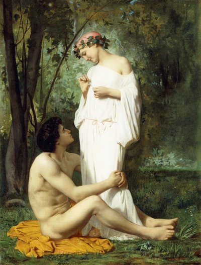 Sielanka, 1851-52 autorstwa William Adolphe Bouguereau