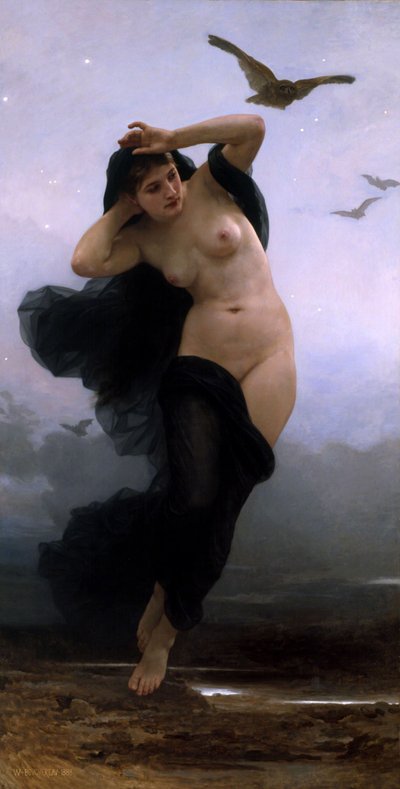 Noc autorstwa William Adolphe Bouguereau