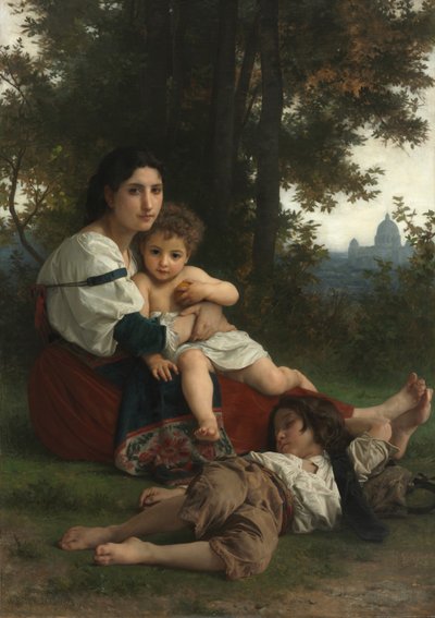 Reszta autorstwa William-Adolphe Bouguereau