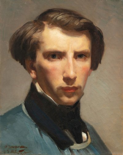 Autoportret, 1853. autorstwa William-Adolphe Bouguereau