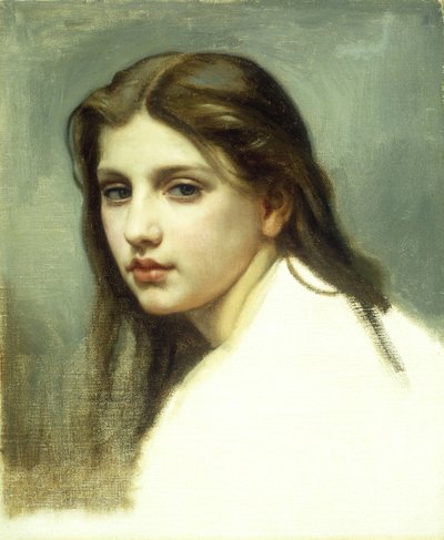 Studium dla „Baigneuses”, ok.1864 autorstwa William Adolphe Bouguereau