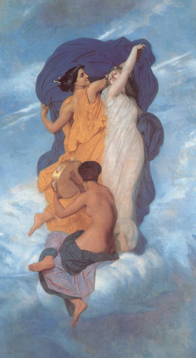Taniec autorstwa William Adolphe Bouguereau