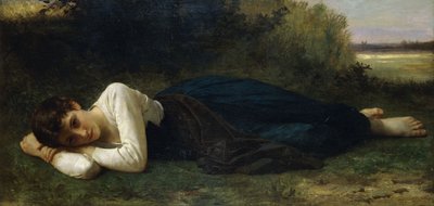 Reszta, 1880 autorstwa William-Adolphe Bouguereau
